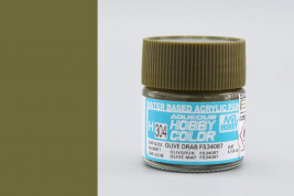Hobby Color akrilfesték 304. sz. – Sötét olíva FS34087 (10ml)