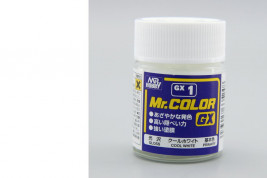 Color Mr. Color GX akrilfesték 1. sz. – Fehér (18 ml)