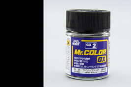 Color Mr. Color GX akrilfesték 2. sz. – Ueno fekete (18ml)