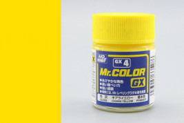 Color Mr. Color GX akrilfesték 4. sz. – Chiara Yellow (18 ml)