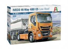 1:24 Iveco Hi-Way 490 E5 (alacsony tetős)