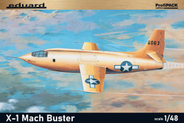 1:48 Bell X-1 Mach Buster (ProfiPACK kiadás)