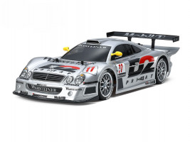 1:10 Mercedes-Benz CLK-GTR 1997 TT-01 Type-E (készlet)