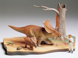 1:35 Chasmosaurus Dioráma