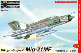 1:72 MiG-21MF ″Fishbed J″ CZAF