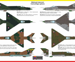 1:72 MiG-21MF ″Fishbed J″ CZAF