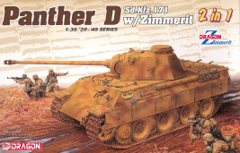 1:35 Sd.Kfz.171 Panther Ausf.D Zimmerittel