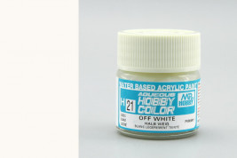 Hobby Color akrilfesték 021. sz. – Törtfehér (10 ml)
