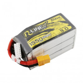 GENS ACE LIPO TATTU R-Line FPV sorozat - 6S 1550mAh 22.2V 6S1P (120C) 3.0 verzió