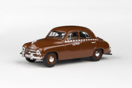 1:43 Skoda 1201 taxi (1956) – barna