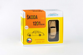 1:43 Skoda 1201 (1956) – Taxi (készlet)