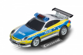 1:43 Carrera GO!!!/GO!!! Plusz: Porsche 911, Polizei