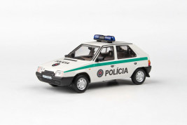 1:43 Škoda Favorit 136L (1988) – SR Police