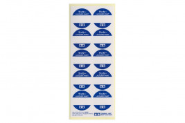 Kupakcímkék lakkfestékhez (30 db)