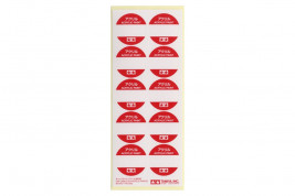 Cap Labels for Acrylic Paint (30 ks)