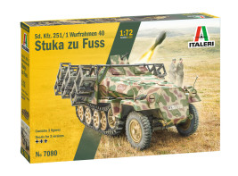 1:72 Sd.Kfz.251/1 Wurfrahmen Stuka zu Fuss