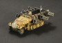 1:72 Sd.Kfz.251/1 Wurfrahmen Stuka zu Fuss