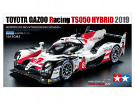 1:24 Toyota Gazoo Racing TS050 hibrid "2019"