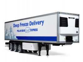 1:14 Tamiya hűtős félpótkocsi (készlet)