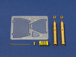 1:12 Yamaha YZR-M1 '09 első lökhárító alkatrész