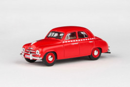 1:43 Skoda 1201 taxi (1956) – piros