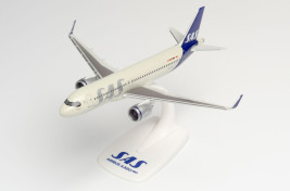 1:200 Airbus A320-251N, SAS Scandinavian Airlines, 2019-es színek (Snap-Fit)