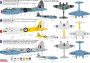 1:72 de Havilland DH.103 Hornet F Mk.III modell (HI-TECH Limited)