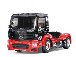 1:14 Mercedes-Benz Actros MP4 TT-01 Type-E (építőkészlet)
