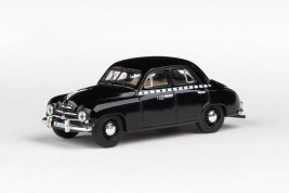 1:43 Skoda 1201 taxi (1956) – fekete
