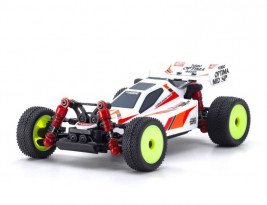 Mini-Z Buggy Turbo Optima Mid Special 2.4GHz (bílá)