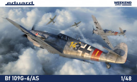 1:48 Messerschmitt Bf 109 G-6/AS (HÉTVÉGI kiadás)