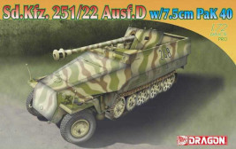 1:72 Sd.Kfz.251/22 Ausf.D w/7,5cm PaK 40
