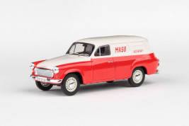 1:43 Skoda 1202 furgon (1965) – húsos kolbászok