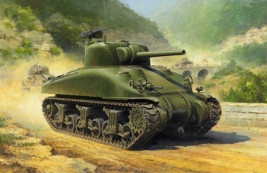 1:48 M4A1 Sherman