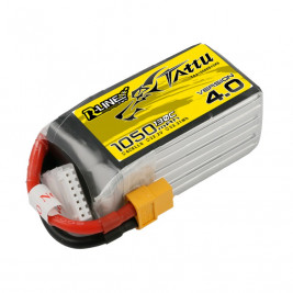 GENS ACE LIPO TATTU R-Line FPV sorozat - 6S 1050mAh 22.2V 6S1P (130C) 4.0 verzió