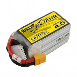 GENS ACE LIPO TATTU R-Line FPV sorozat - 6S 1400mAh 22.2V 6S1P (130C) 4.0 verzió