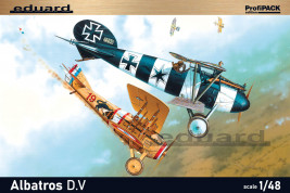 1:48 Albatros DV (ProfiPACK kiadás)