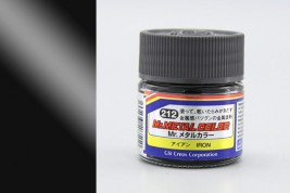 Mr. Metal Color akrilfesték No. 212 – Vas (10 ml)