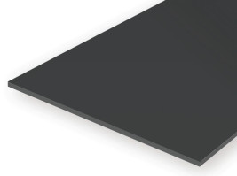 Fekete lemez 0,5x150x300 mm (3 db)