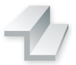 Z-profil 4,8×350 mm (3 db)