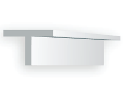 T-profil 2,3x350 mm (4 db)