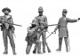 1:35 Amerikai polgárháborús konföderációs gyalogság (4 figura)