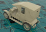 1:35 Taxi de la Marne (1914), francia autó (3x Camo)