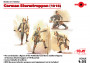 1:35 Német Sturmtruppen 1918 (4 számjegy)