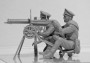 1:35 Orosz MG Team első világháborús (2 figura)