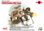 1:35 Orosz MG Team első világháborús (2 figura)