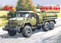 1:72 Zil-131 szovjet üzemanyagszállító teherautó