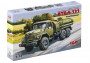 1:72 Zil-131 szovjet üzemanyagszállító teherautó