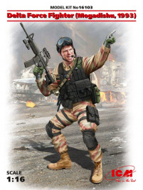 1:16 Delta Force vadászgép - Mogadishu 1993