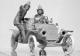 1:24 Model T 1914 tűzoltóautó legénységgel